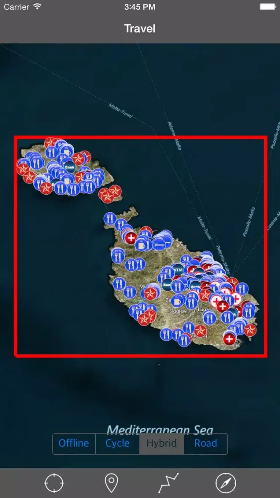 MALTA – GPS Travel Map Offline Navigator স্ক্রিনশট