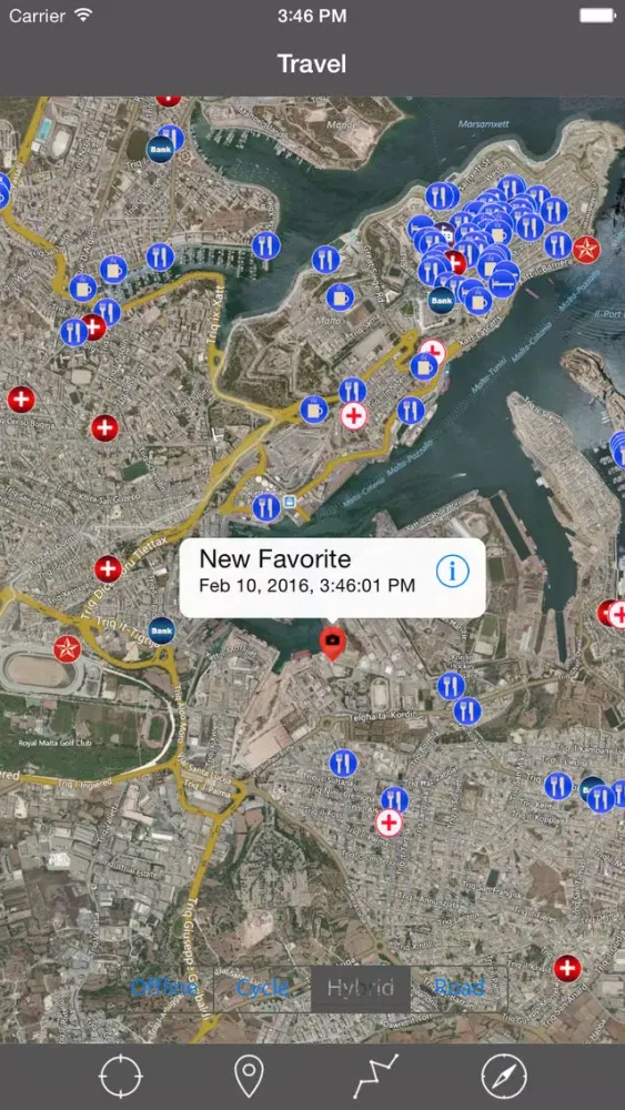 MALTA – GPS Travel Map Offline Navigator স্ক্রিনশট