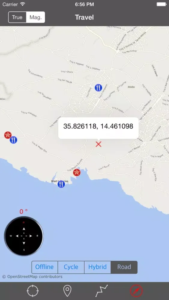 MALTA – GPS Travel Map Offline Navigator স্ক্রিনশট