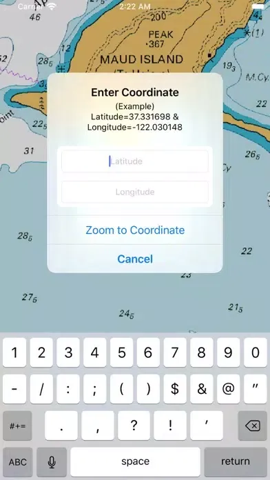 Zrzuty ekranu Marlborough Sounds (NZ) GPS