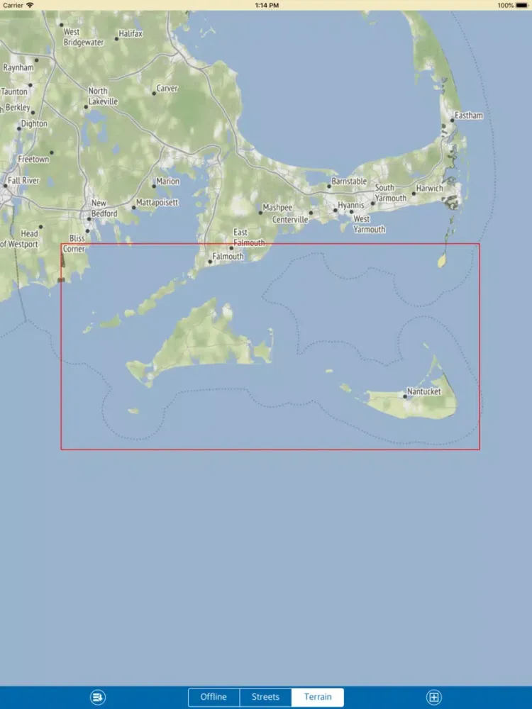 Capturas de pantalla de Martha's Vineyard-Nantucket Is iPad 