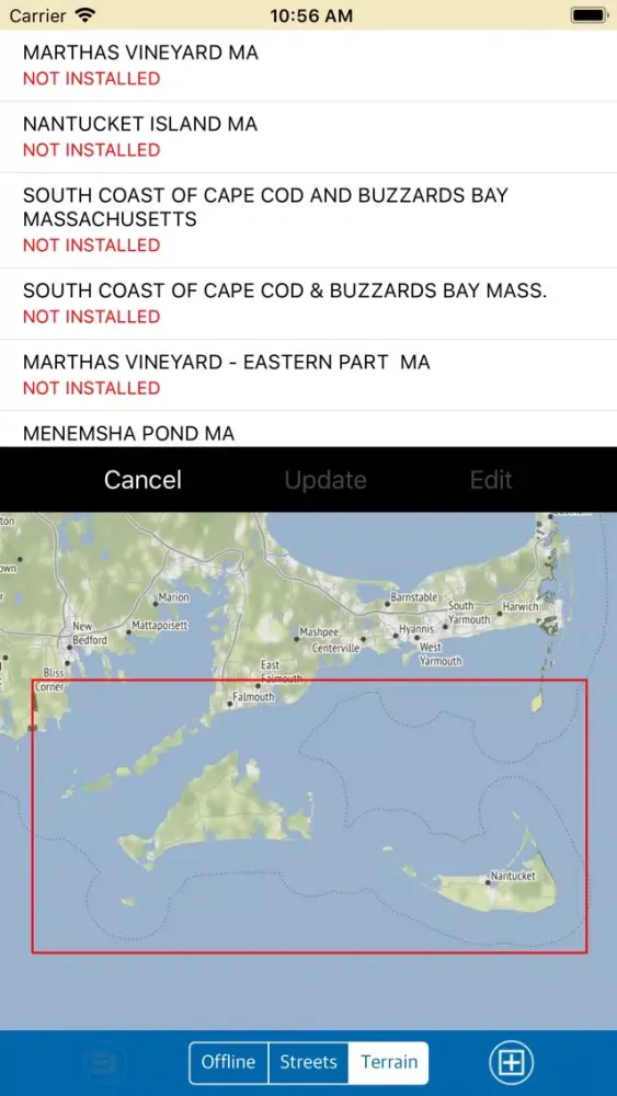 Capturas de pantalla de Martha's Vineyard-Nantucket Is