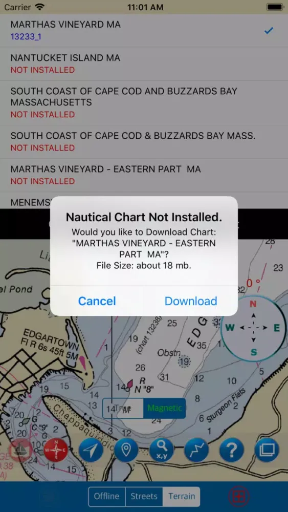 Capturas de pantalla de Martha's Vineyard-Nantucket Is