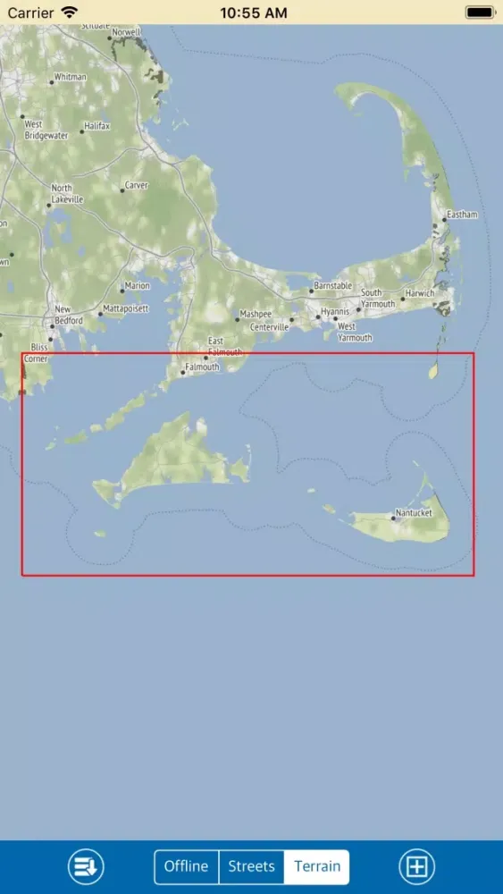 Capturas de pantalla de Martha's Vineyard-Nantucket Is