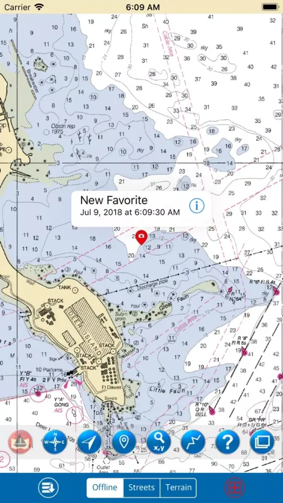 Massachusetts Bay – Marine Map स्क्रीनशॉट