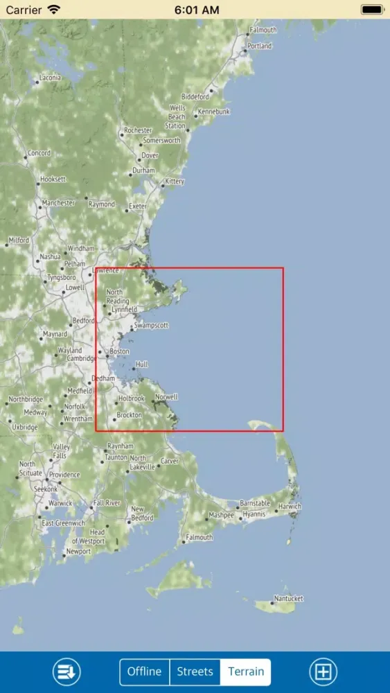 Massachusetts Bay – Marine Map स्क्रीनशॉट