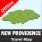 NEW PROVIDENCE ISLAND & PARADISE ISLAND – GPS MAP