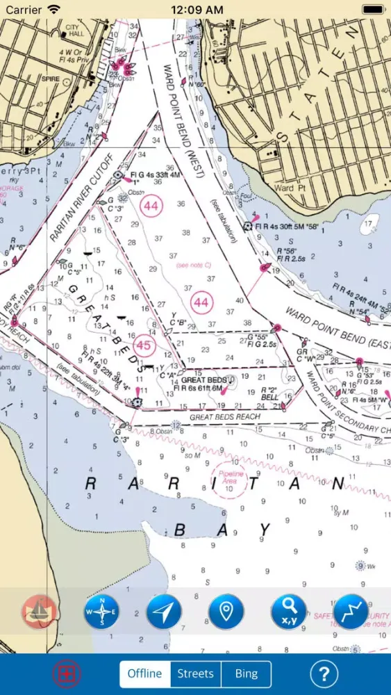New York Marine GPS Boating Screenshots