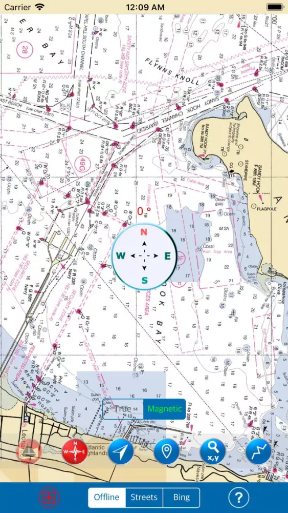 New York Marine GPS Boating Screenshots