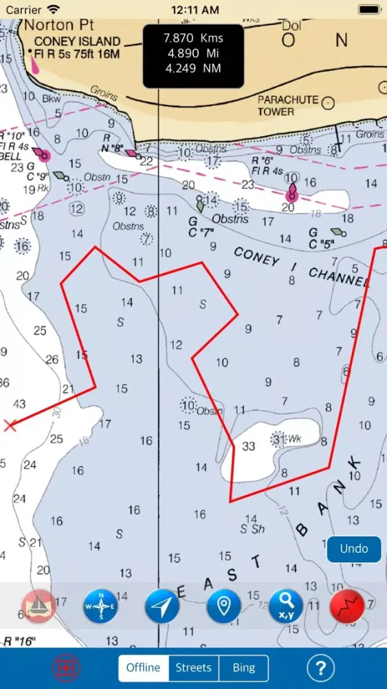 New York Marine GPS Boating Screenshots