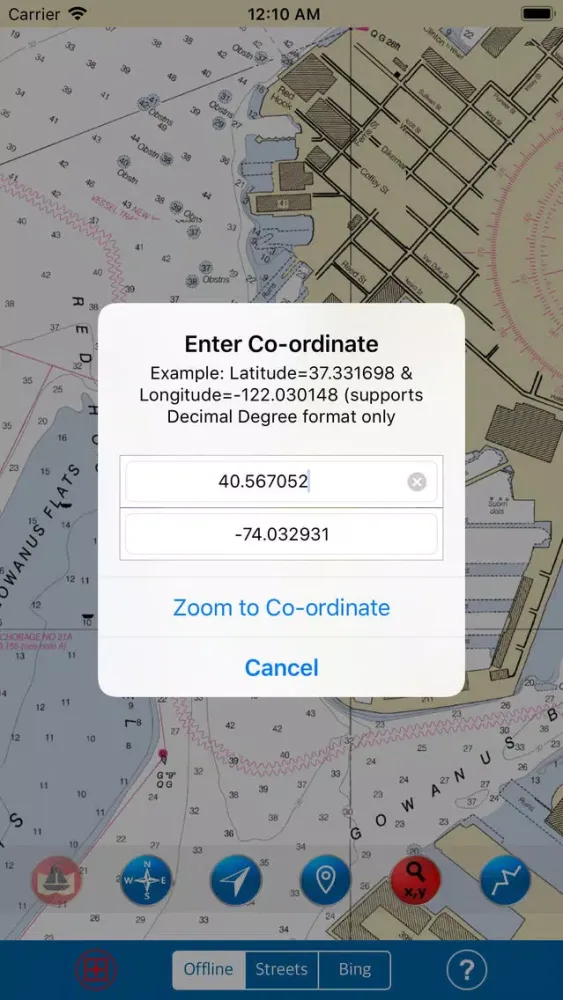 New York Marine GPS Boating Screenshots