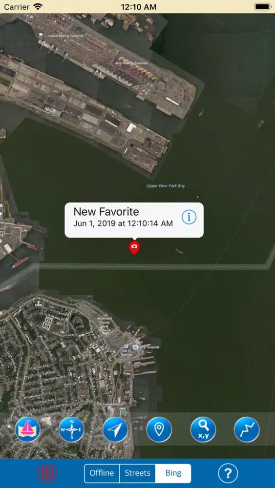 New York Marine GPS Boating Screenshots