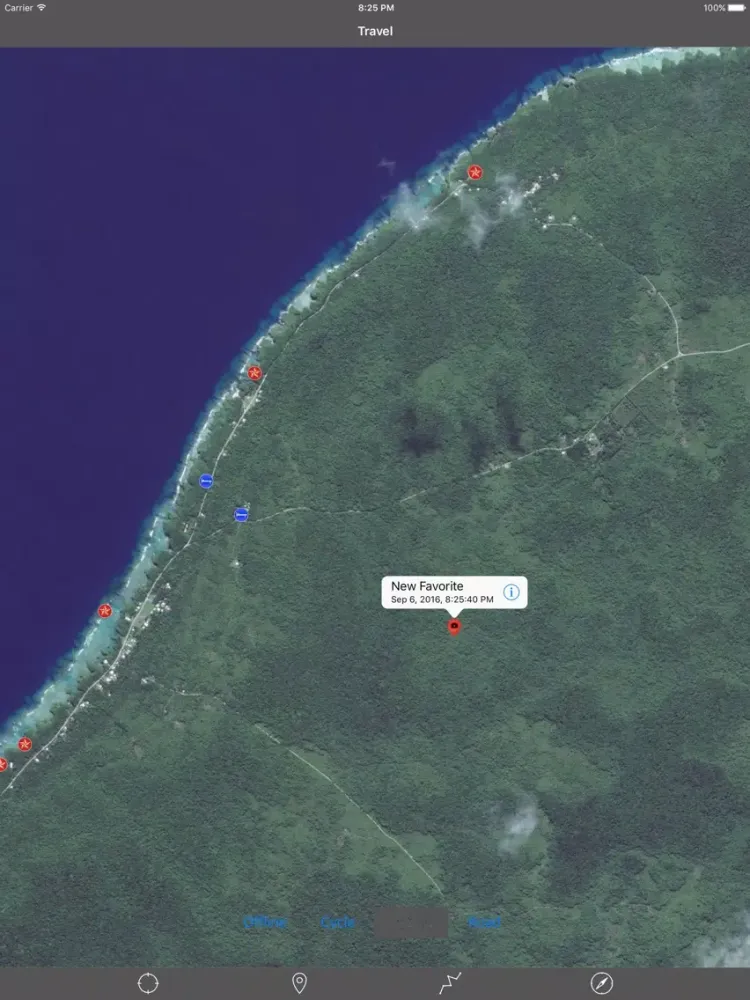 NIUE ISLAND – GPS Travel Map Offline Navigator iPad  Ekran Görüntüleri