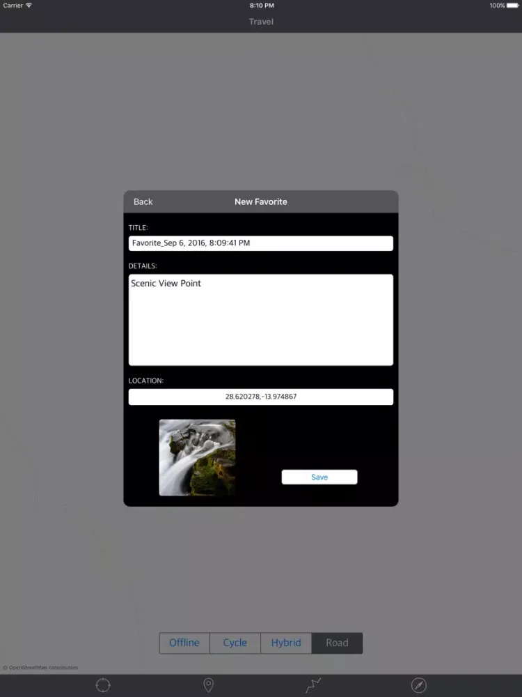 NIUE ISLAND – GPS Travel Map Offline Navigator iPad  Ekran Görüntüleri
