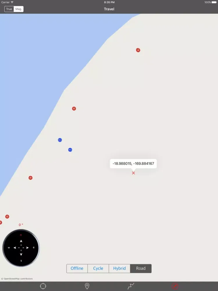 NIUE ISLAND – GPS Travel Map Offline Navigator iPad  Ekran Görüntüleri