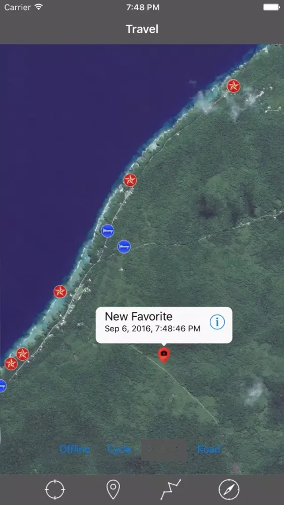 NIUE ISLAND – GPS Travel Map Offline Navigator Ekran Görüntüleri