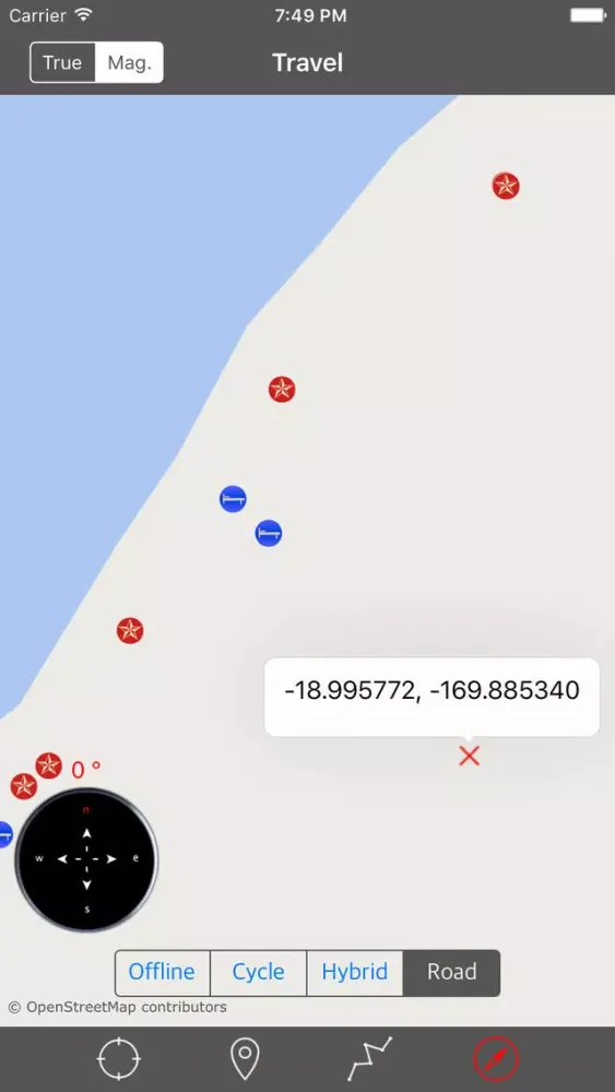 NIUE ISLAND – GPS Travel Map Offline Navigator Ekran Görüntüleri