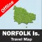 NORFOLK ISLAND – GPS Travel Map Offline Navigator