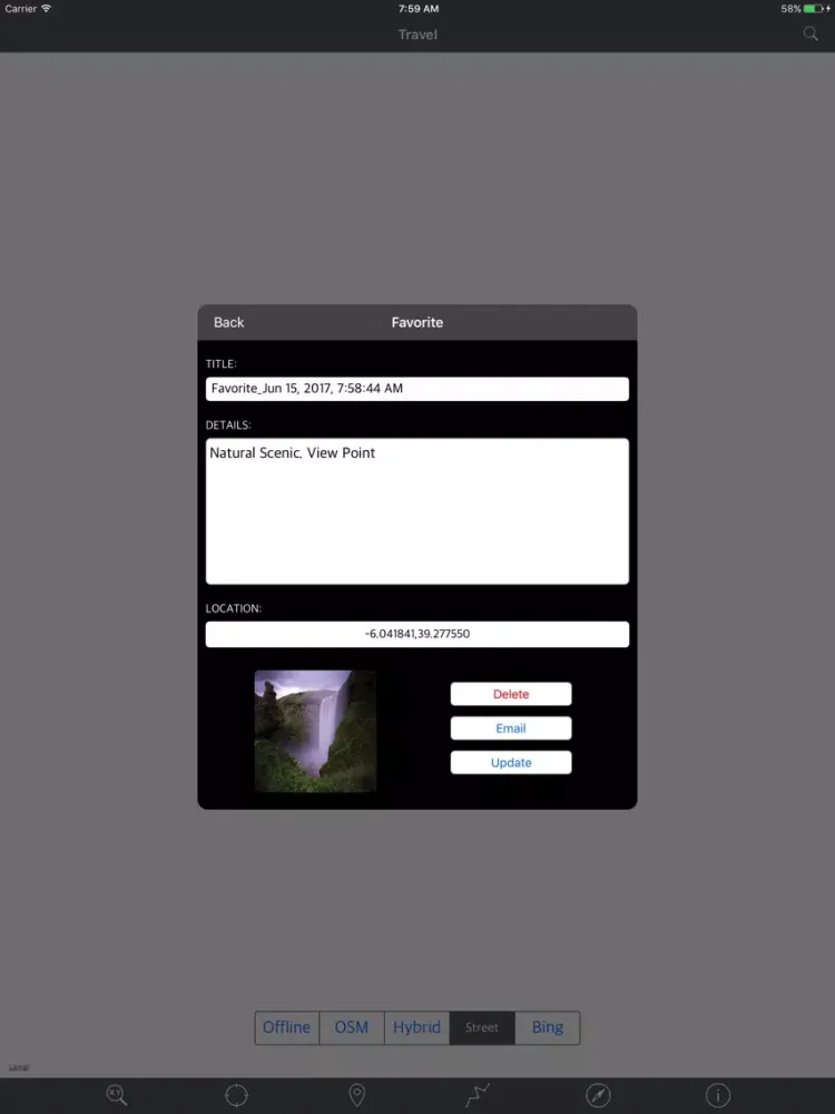 Captures d'écran de PHUKET ISLAND – GPS Travel Map Offline Navigator iPad 