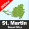 SAINT MARTIN – GPS Travel Map Offline Navigator