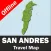 SAN ANDRES ISLAND – GPS Travel Map Offline Navigator