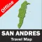 SAN ANDRES ISLAND – GPS Travel Map Offline Navigator