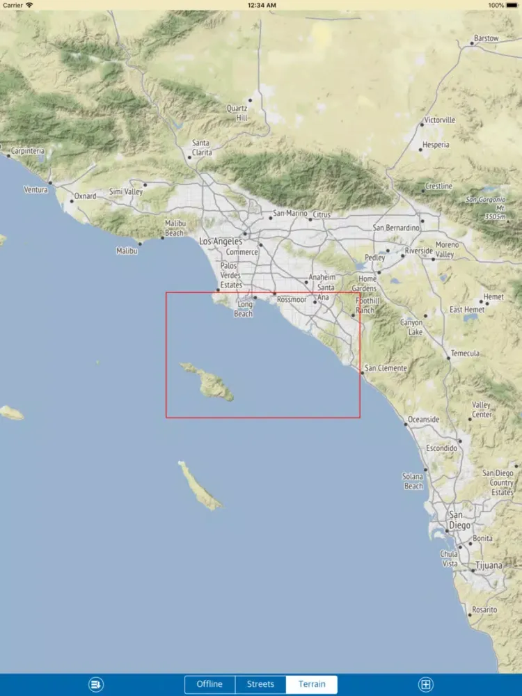 تصاویر Santa Catalina Island (CA) iPad 