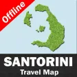 SANTORINI (GREECE) – Travel Map Offline Navigator SANTORINI (GREECE) – Travel Map Offline Navigator