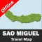 SAO MIGUEL ISLAND – GPS Travel Map Offline Navigator