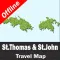 ST. THOMAS & ST. JOHN (US VIRGIN ISLANDS) - TRAVEL