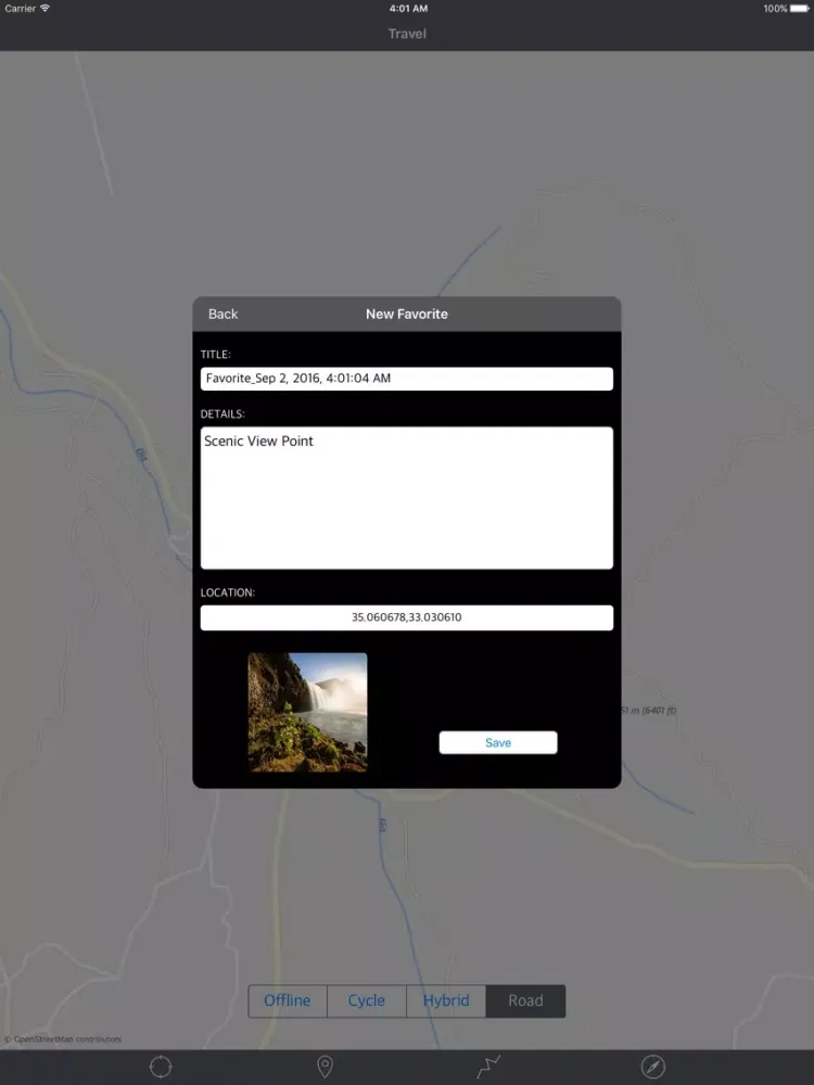 TASMANIA – GPS Travel Map Offline Navigator iPad  Screenshots