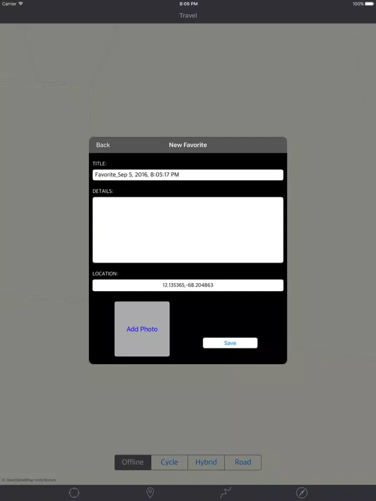 TRINIDAD & TOBAGO – Travel Map Offline Navigator iPad  Screenshots