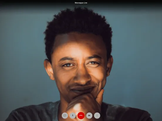 Capturas de pantalla de Moovapps Live iPad 
