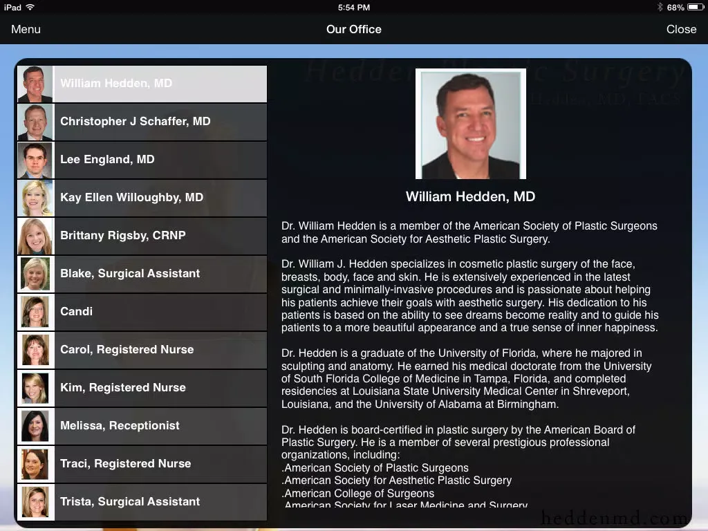 صور Birmingham Plastic Surgery iPad 