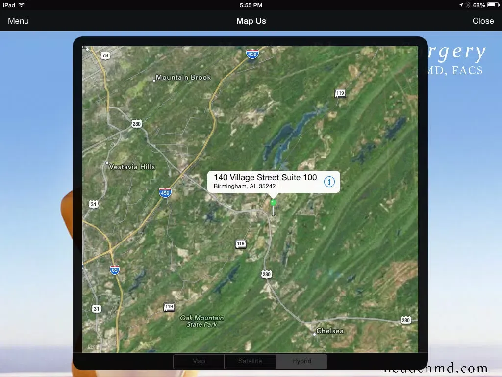 صور Birmingham Plastic Surgery iPad 