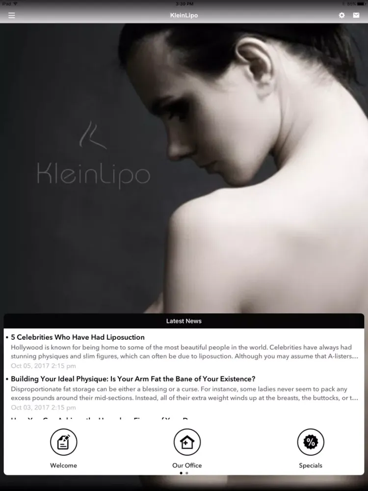 Lipo iPad 应用截图