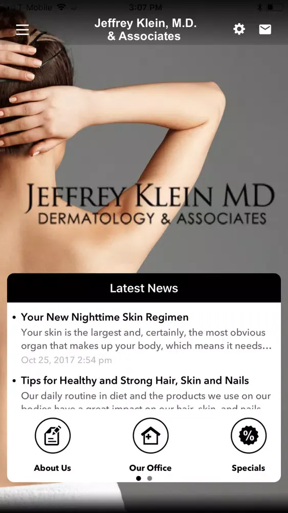 Screenshot di Orange County Dermatology