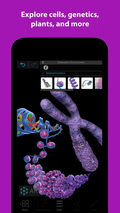 Visible Biology سکرین شاٹس