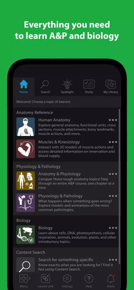 Visible Body Suite سکرین شاٹس