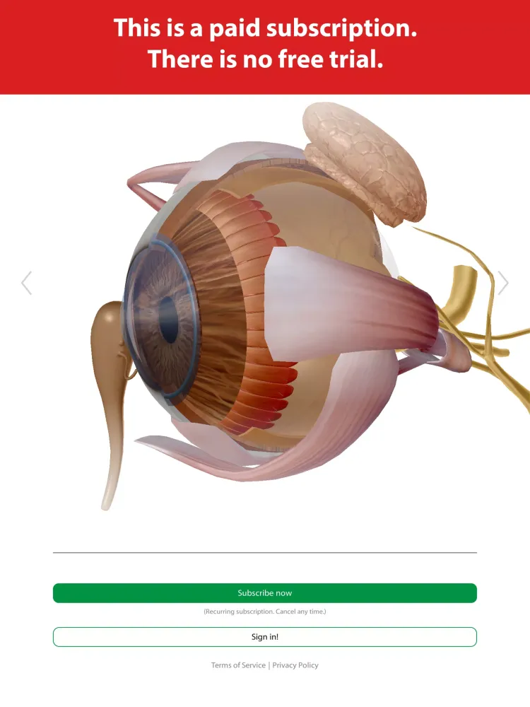 Visible Body Suite سکرین شاٹس