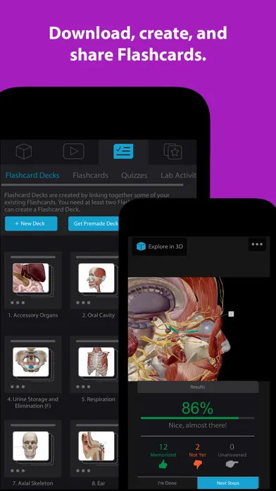 Visible Body Suite স্ক্রিনশট