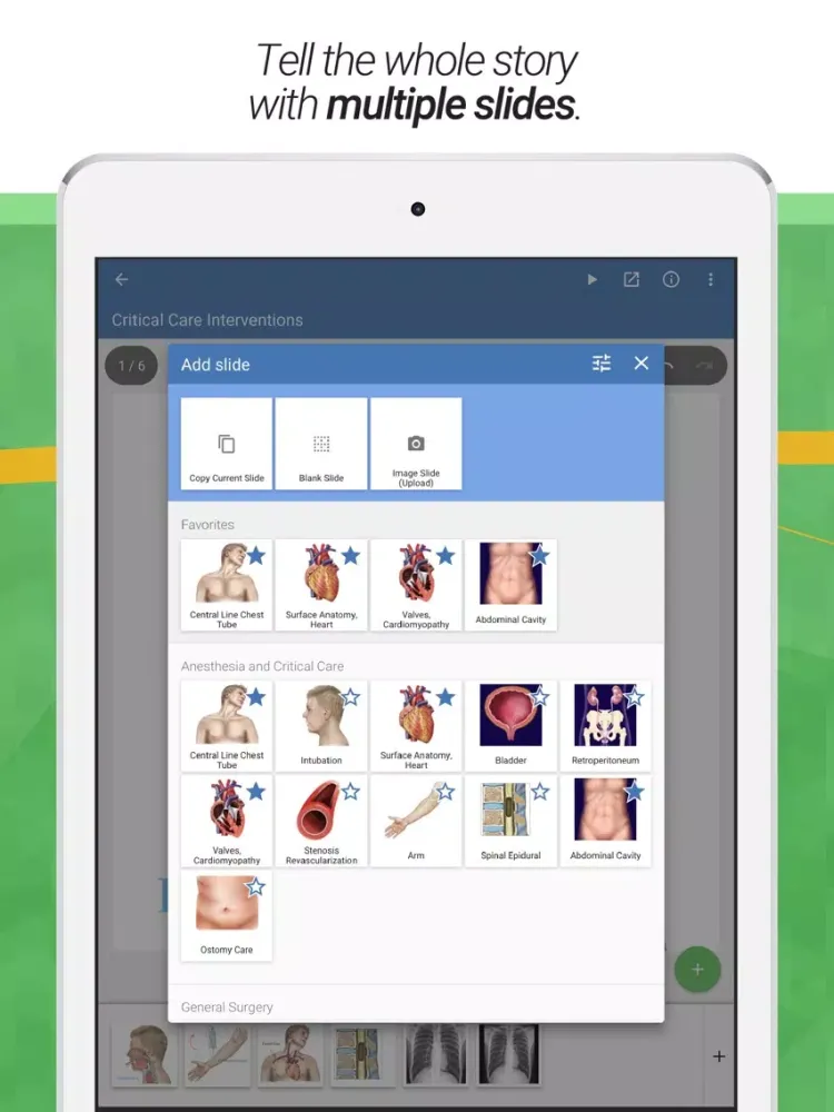 صور drawMD® - Patient Education iPad 