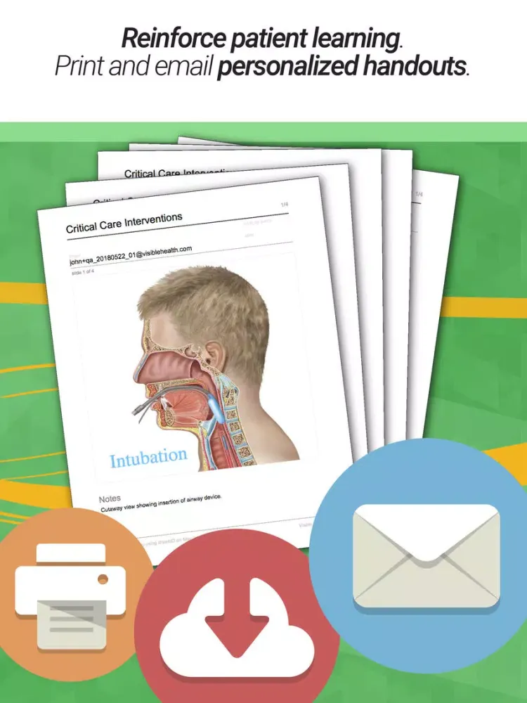 صور drawMD® - Patient Education iPad 