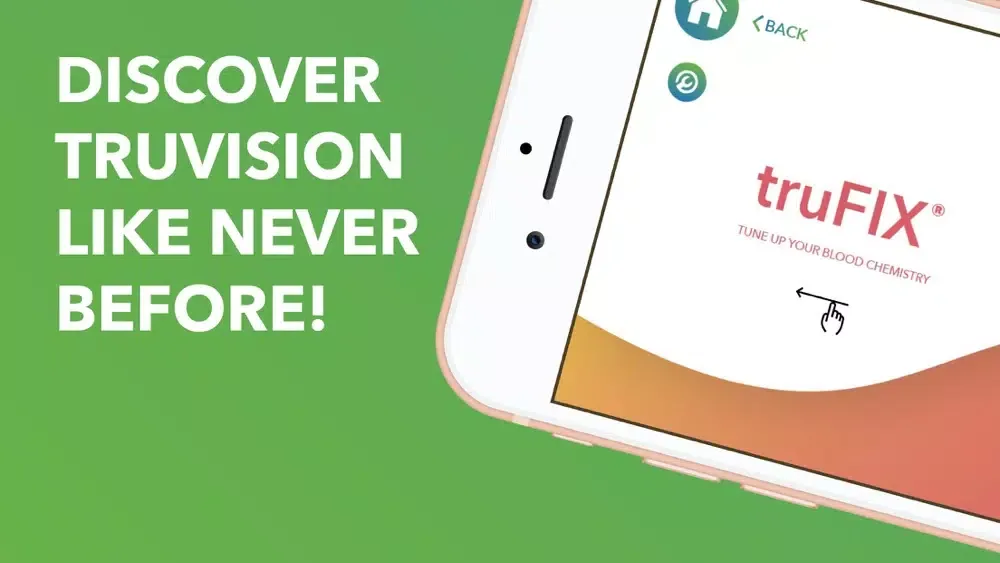 Capturas de pantalla de TruVision Health Guide