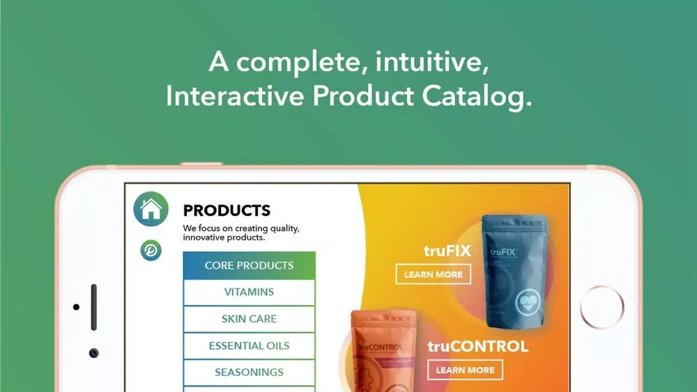 Capturas de pantalla de TruVision Health Guide