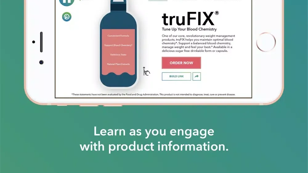 Capturas de pantalla de TruVision Health Guide