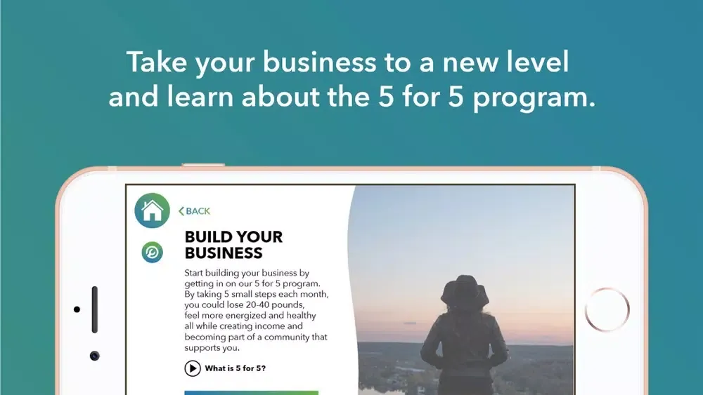 Capturas de pantalla de TruVision Health Guide