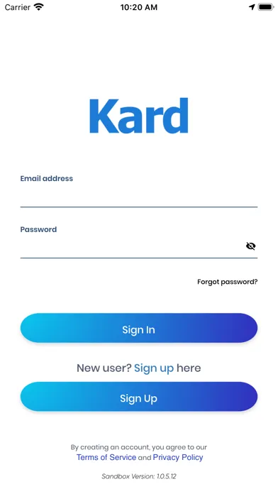 Kard-App স্ক্রিনশট