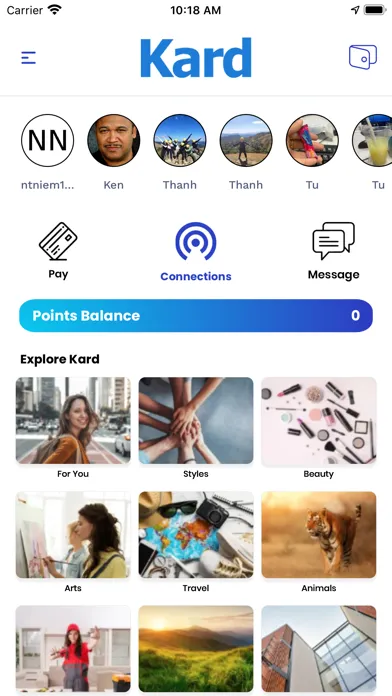 Kard-App স্ক্রিনশট