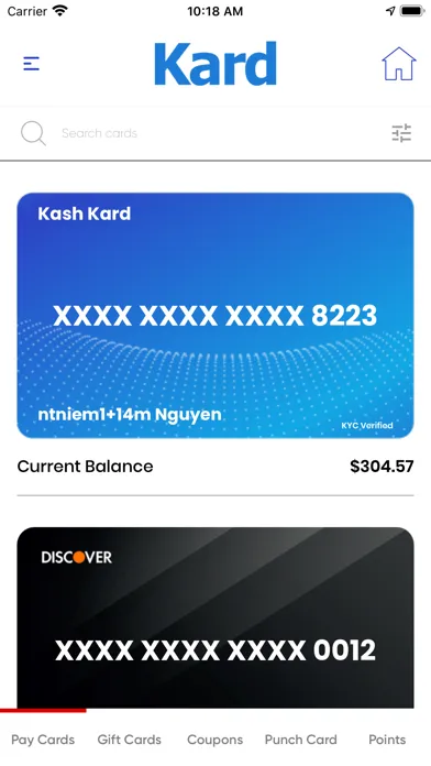 Kard-App স্ক্রিনশট